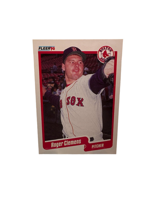 Fleer Roger Clemens
