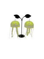 Jellyfish earrings