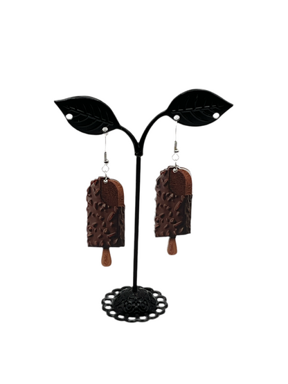 Food earrings