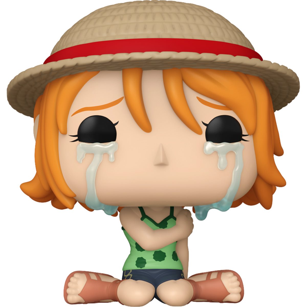 One Piece Nami Crying Funko Pop! Vinyl Figure #1772 - Collectors World Toys Main image