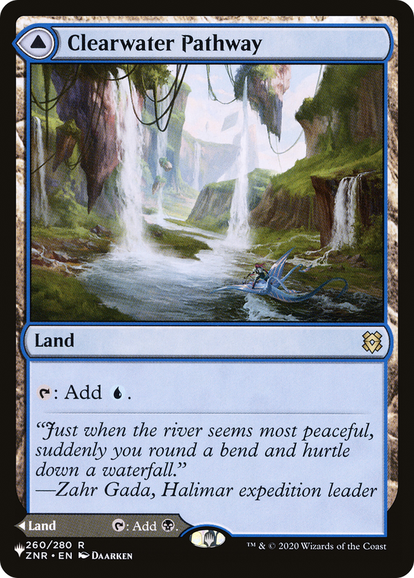Clearwater Pathway // Murkwater Pathway (LIST-ZNR-260) - The List