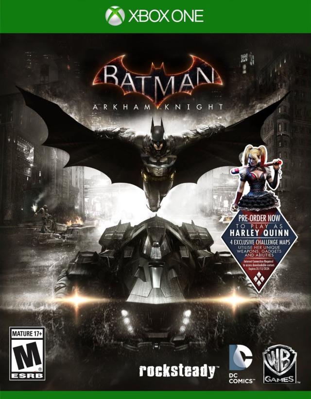 Batman: Arkham Knight (Xbox One) Main image