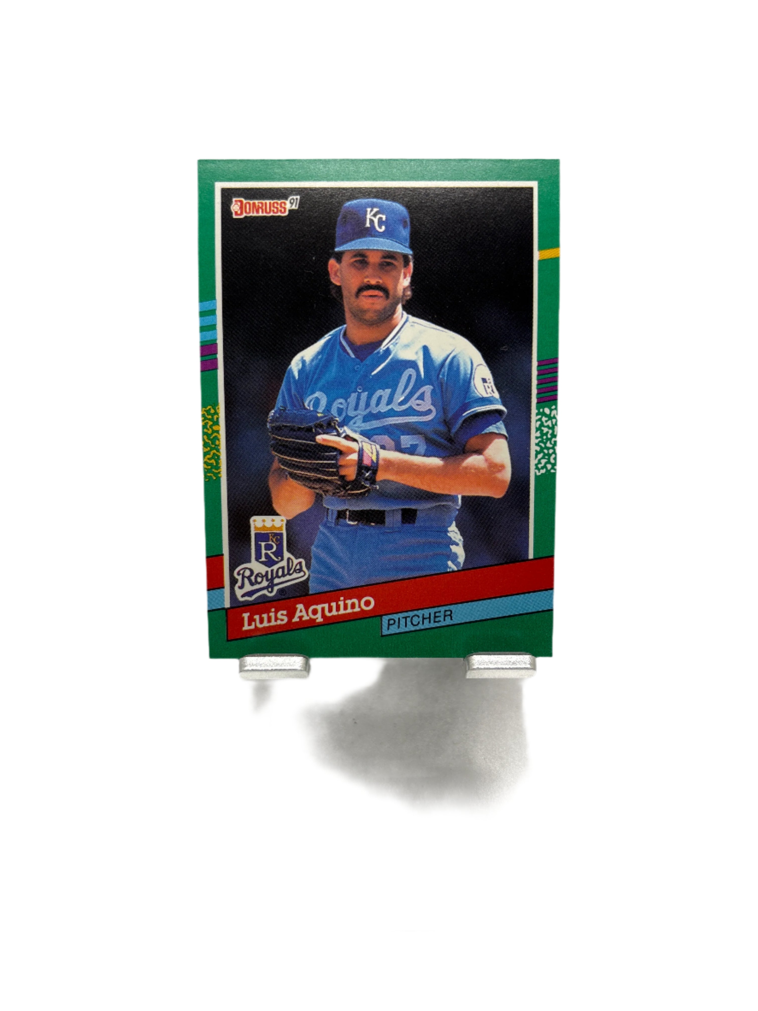 Donruss Luis Aquino Sports Card Main image