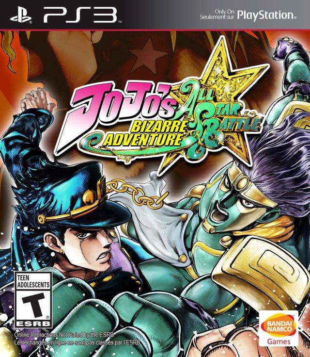 JoJo's Bizarre Adventure All Star Battle (Playstation 3) Main image