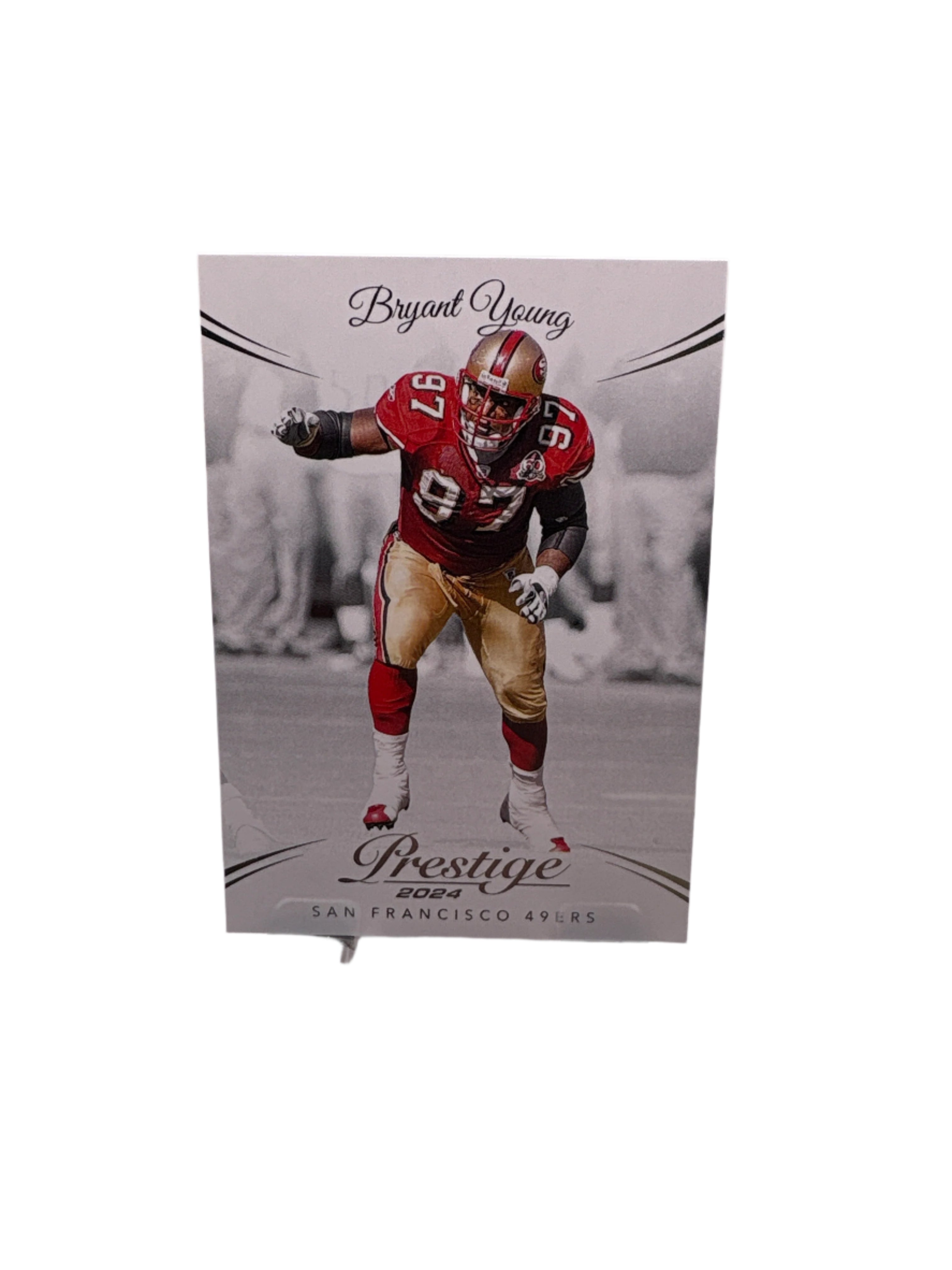 Panini Prestige Bryant Young Main image