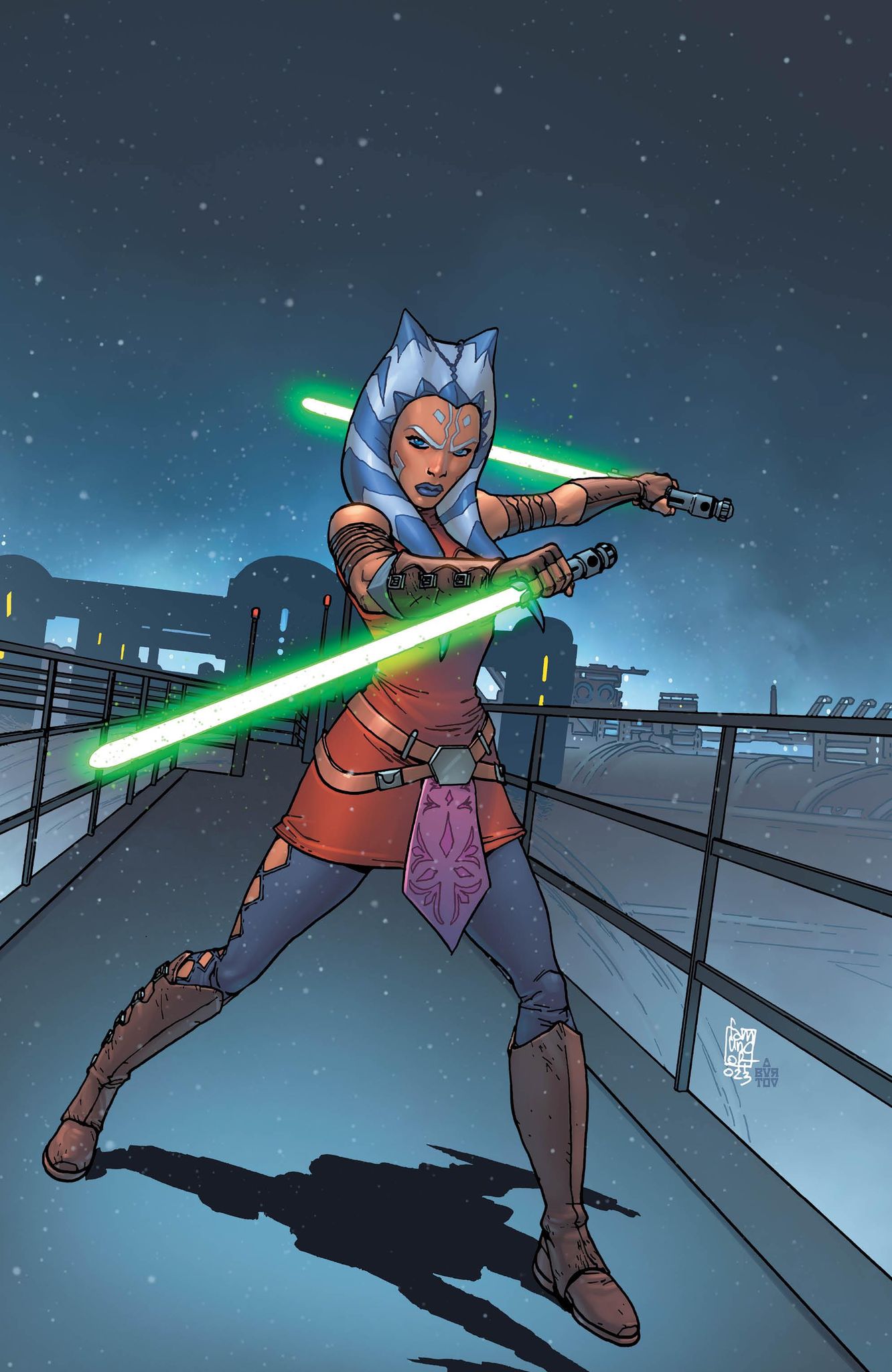Star Wars: Dark Droids #1 [Dd] Unknown Comics Giuseppe Camuncoli NYCC 2Nd Printing Exclusive Virgin Var (10/18/2023) - Collectors World Toys Main image