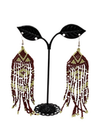 Peruvian Tassel Earrings