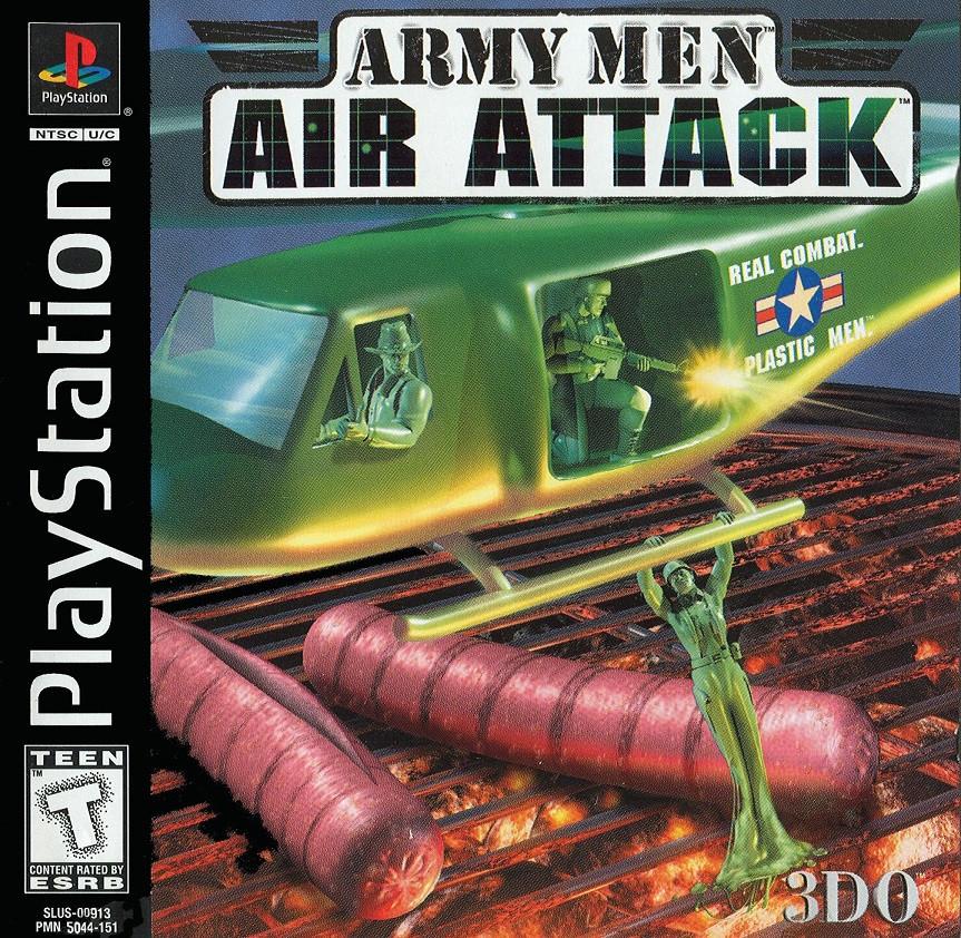 Army Men: Air Attack (Playstation) Main image