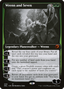 Wrenn and Seven (DBL-208) - Innistrad: Double Feature