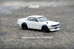 Inno64 Nissan Skyline 2000 GT-R (KPGC10) in White 1:64 - Collectors World Toys