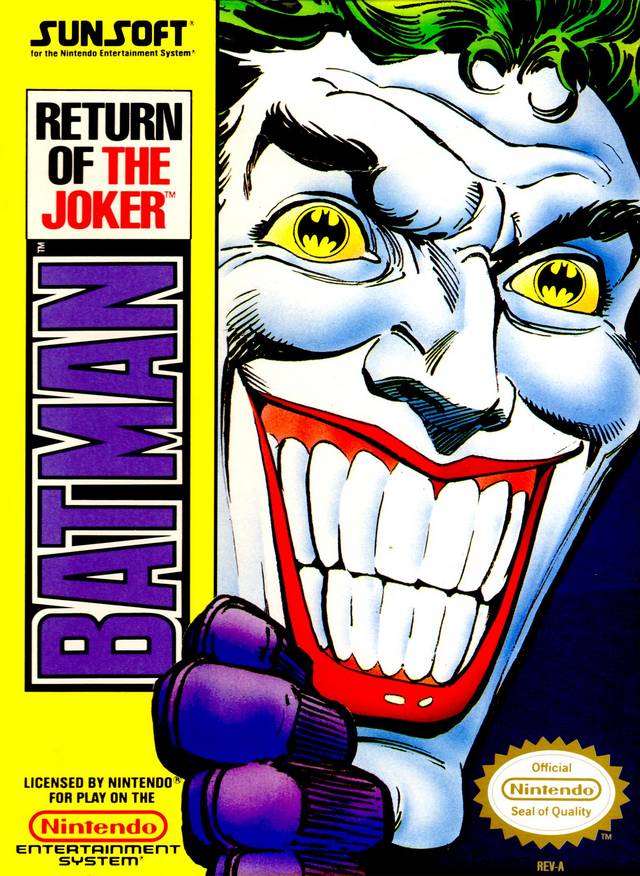 Batman: Return Of The Joker (Nintendo NES) Main image