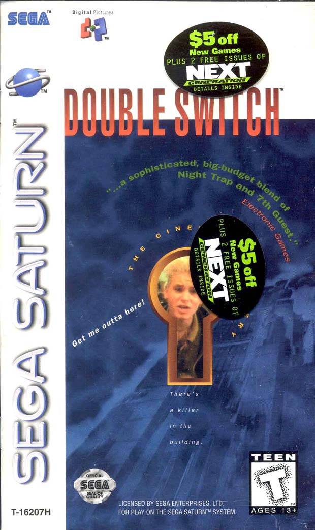 Double Switch (Sega Saturn) Main image
