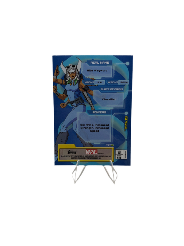 Topps Spiral