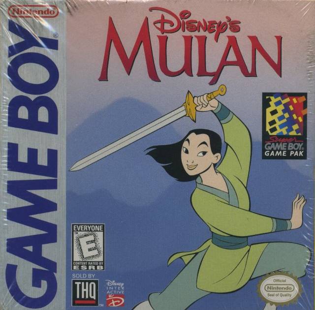 Disney's Mulan (Gameboy) Main image