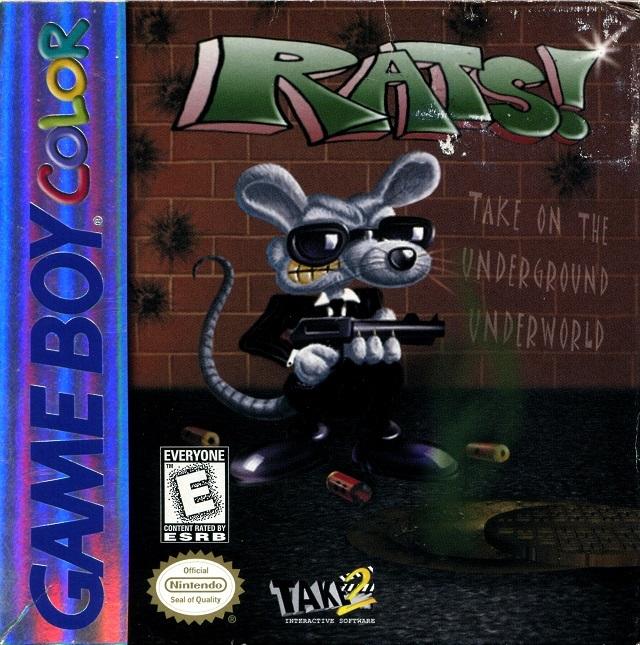 Rats! (Gameboy Color) Main image