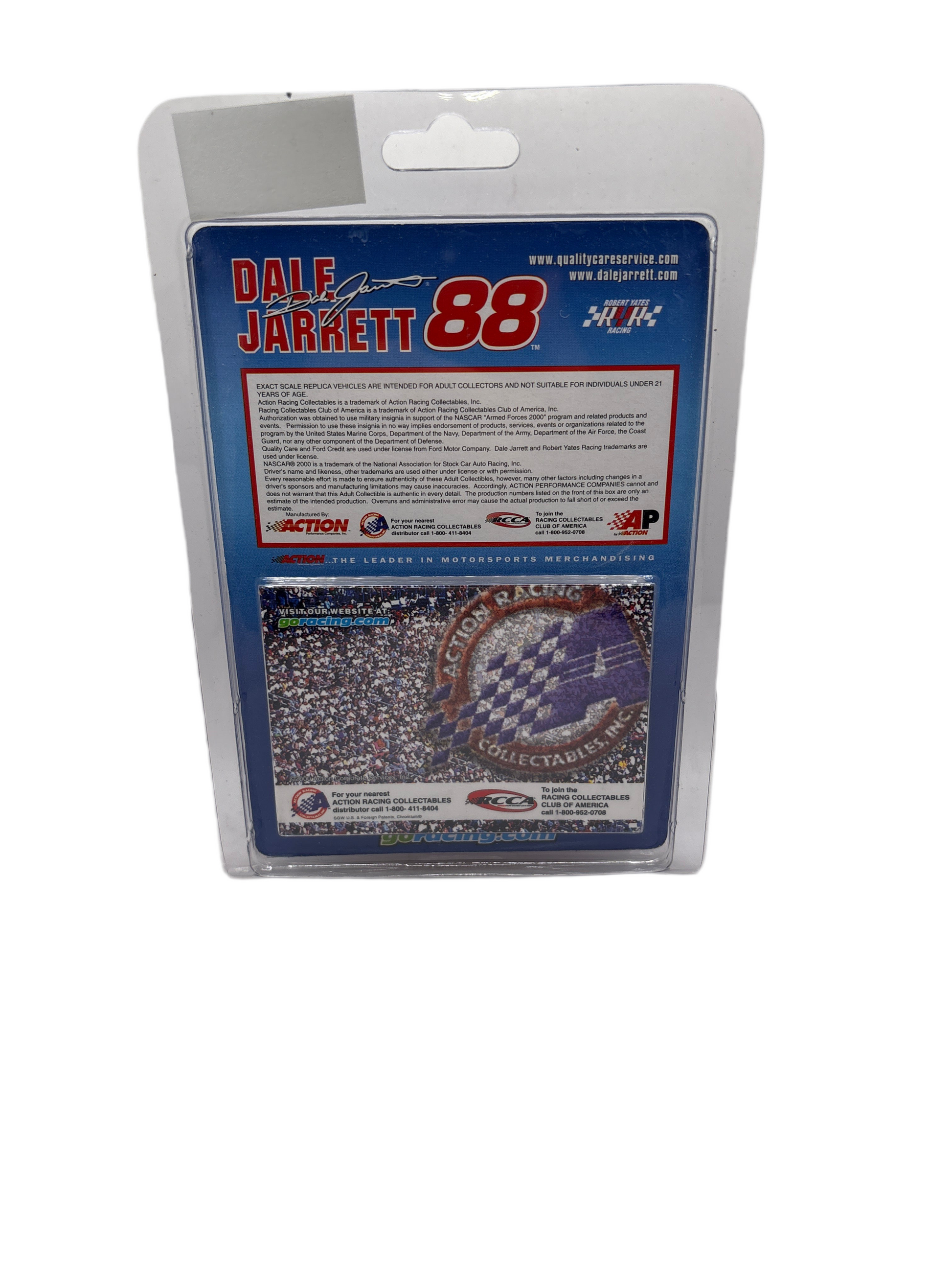 Action Dale Jarrett Diecast blue