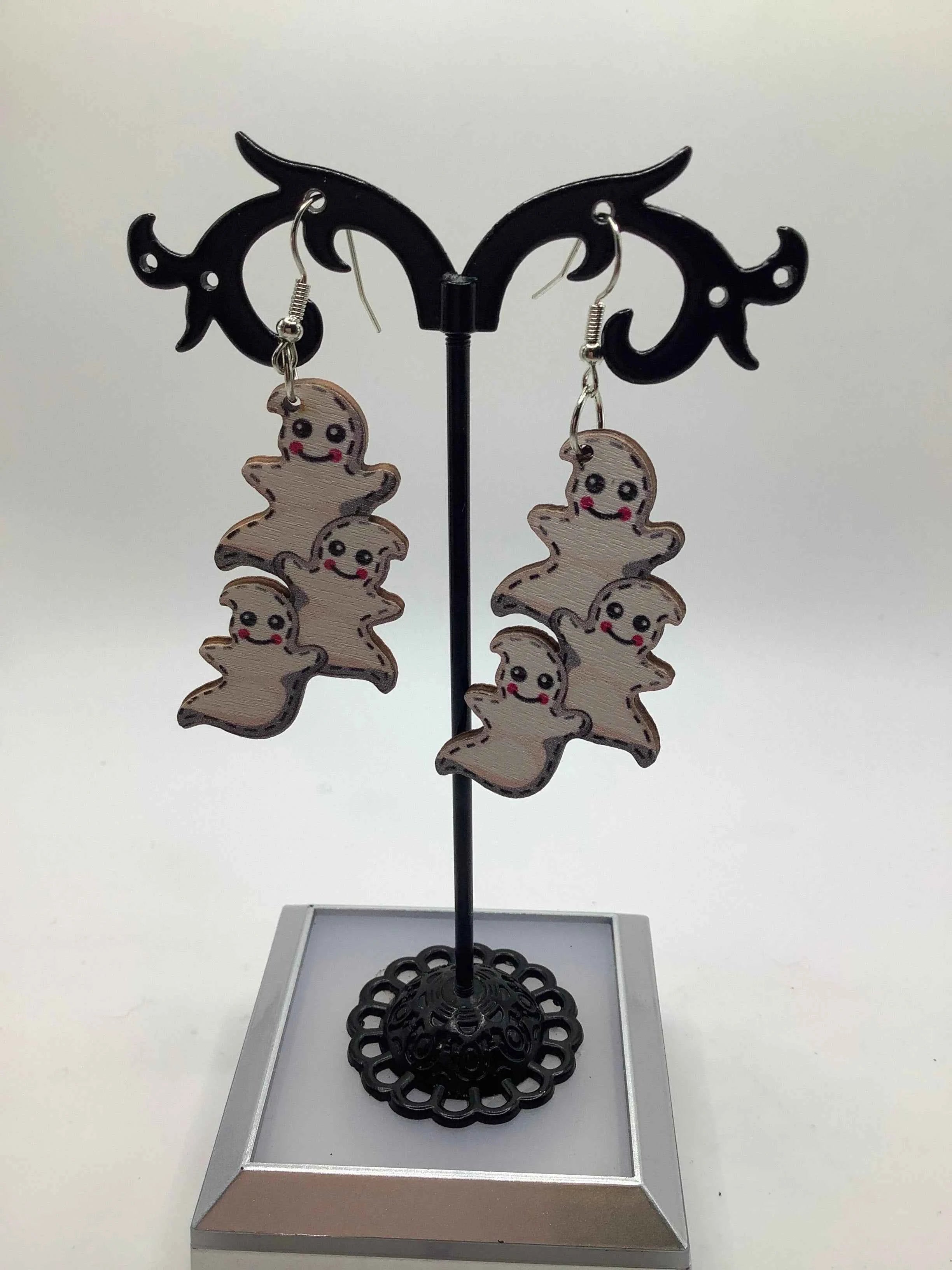 Three Ghosts Earrings Main image