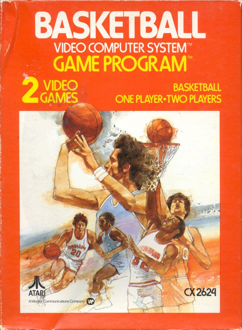 Basketball (Atari 2600) Main image
