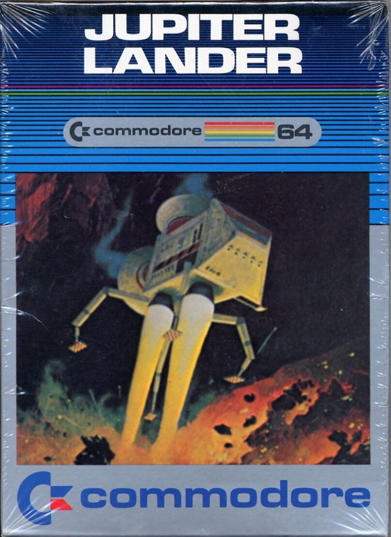 Jupiter Lander (Commodore 64) Main image