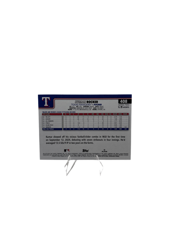 Topps Kumar Rocker