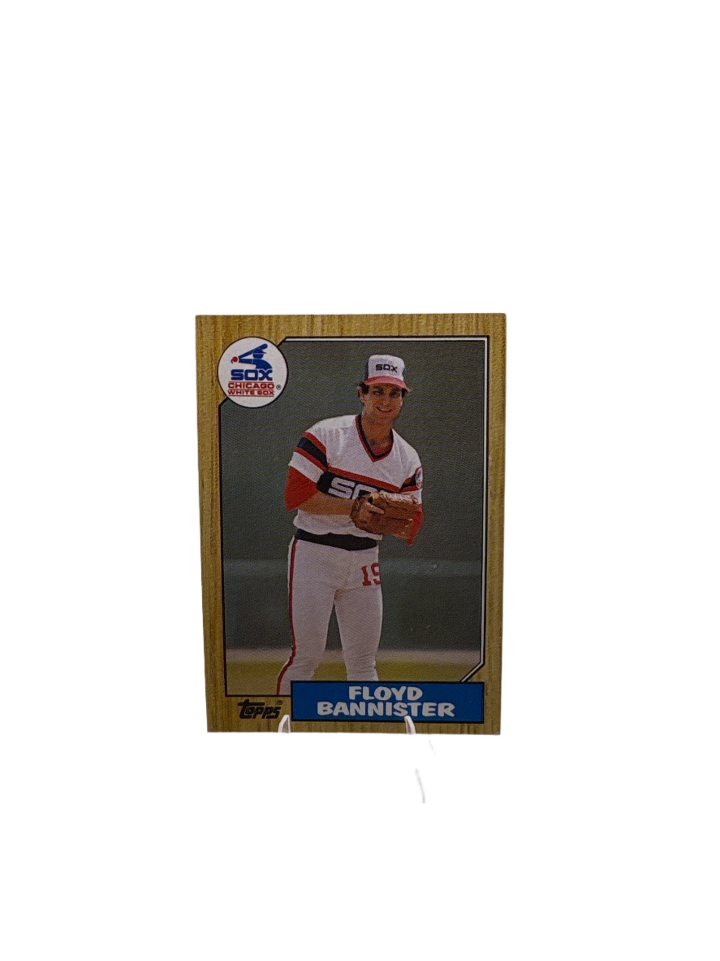 Topps Floyd Bannister