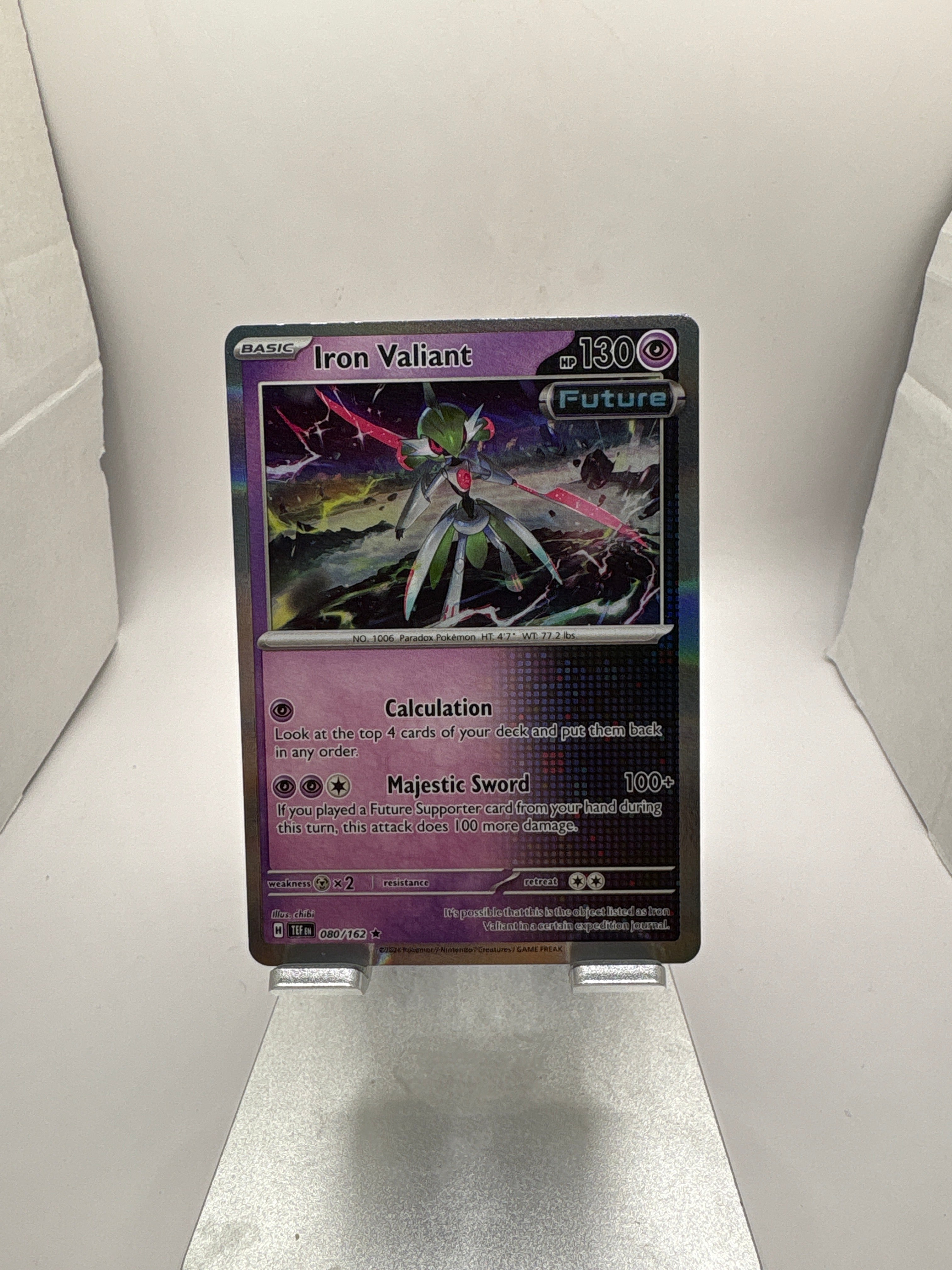 Pokemon Iron Valiant Main image