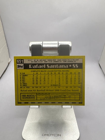 Topps Rafael Santana