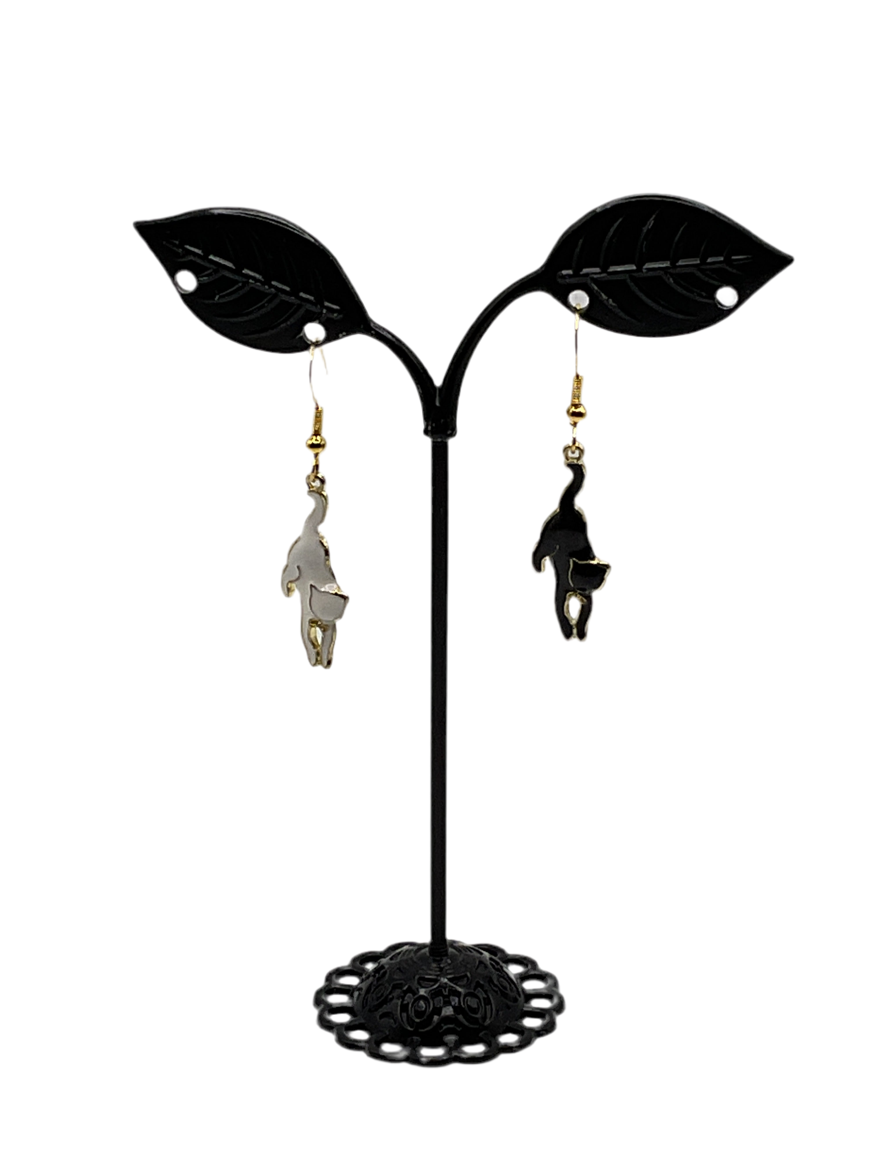 Cat earrings Main image