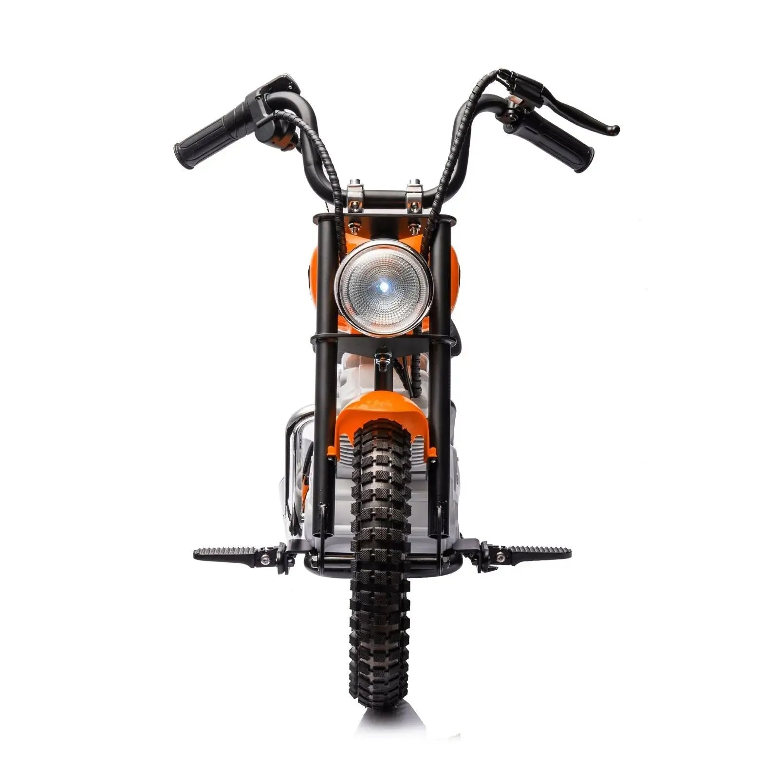 36V Freddo E-Chopper, Leather Seat, Rubber Air Wheels, Brushless Motor - Collectors World Toys