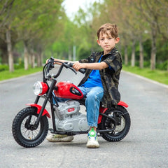 36V Freddo E-Chopper, Leather Seat, Rubber Air Wheels, Brushless Motor - Collectors World Toys