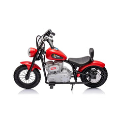 36V Freddo E-Chopper, Leather Seat, Rubber Air Wheels, Brushless Motor - Collectors World Toys