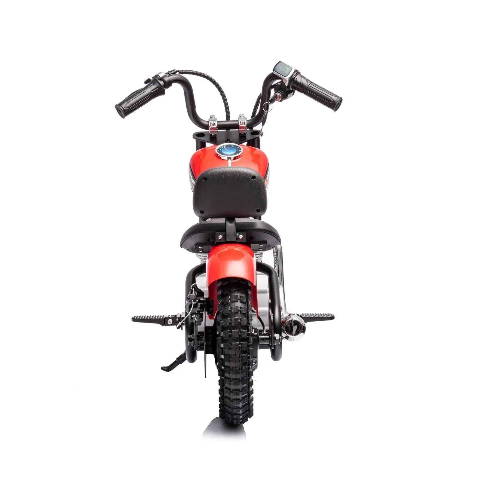 36V Freddo E-Chopper, Leather Seat, Rubber Air Wheels, Brushless Motor - Collectors World Toys