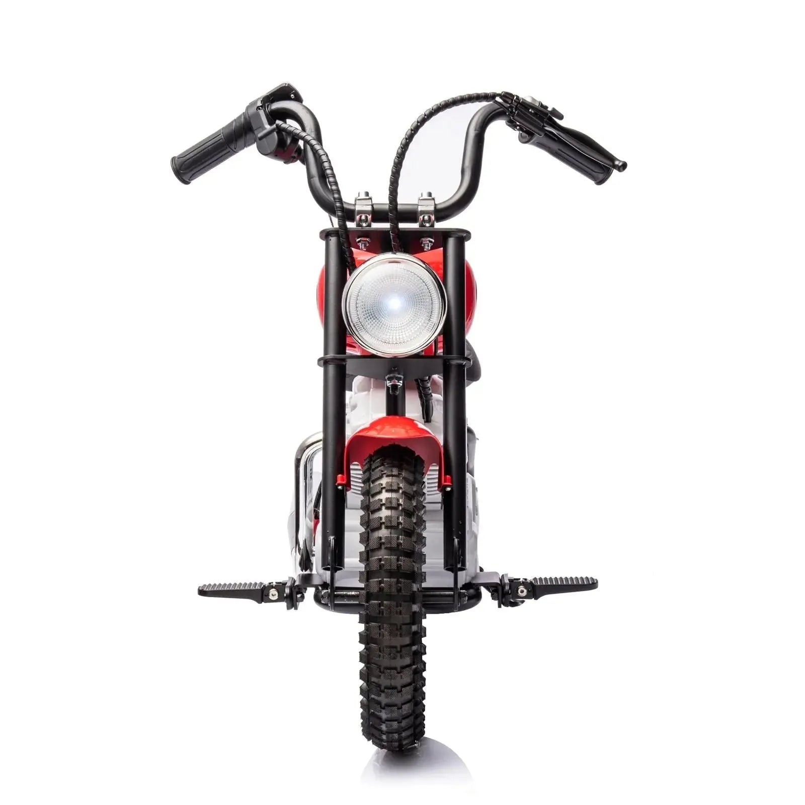 36V Freddo E-Chopper, Leather Seat, Rubber Air Wheels, Brushless Motor - Collectors World Toys