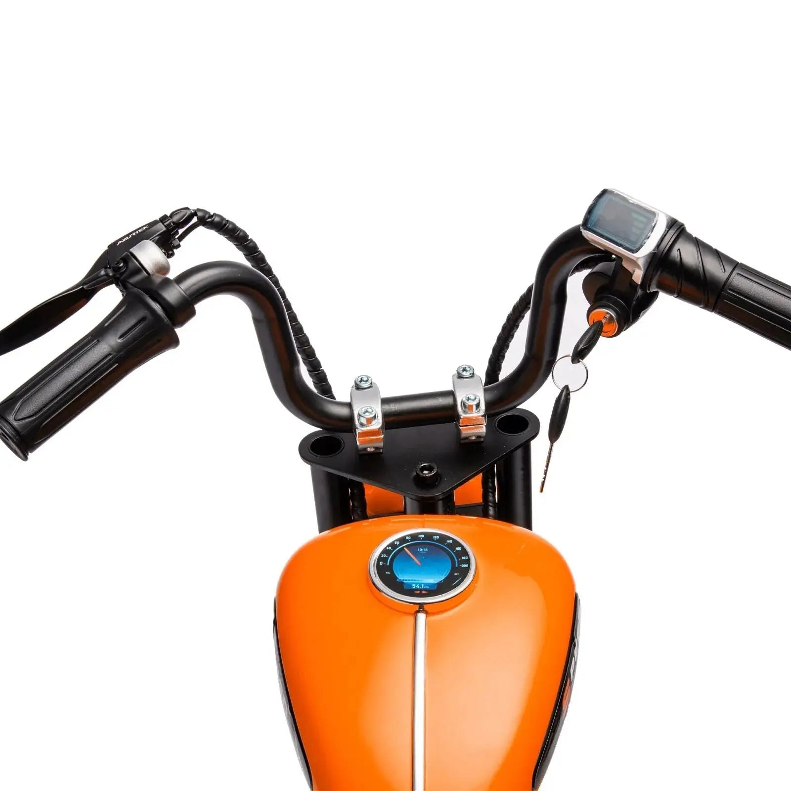 36V Freddo E-Chopper, Leather Seat, Rubber Air Wheels, Brushless Motor - Collectors World Toys