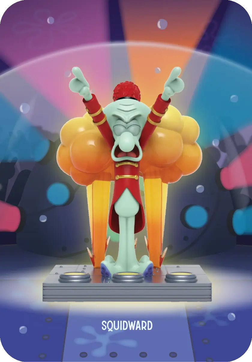 SpongeBob SquarePants: Band Geeks Series Blind Box (1 Blind Box) - Collectors World Toys