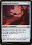 Sharpened Pitchfork (DDQ-032) - Duel Decks: Blessed vs. Cursed