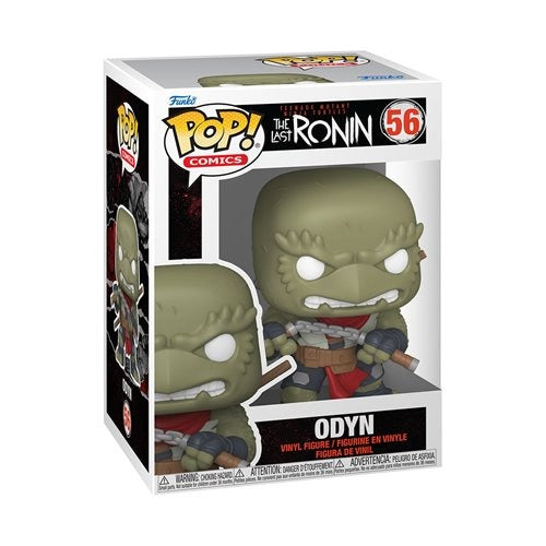 Funko Pop! Comics - The Last Ronin Vinyl Figure - Select Figure(s) #57 Uno