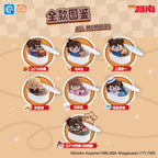 Smart Creation YUMMY BOX Detective Conan Cafe Plush Blind Box vol.1 (1 Blind Box) - Collectors World Toys