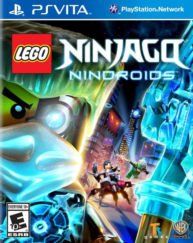 Lego Ninjago Nindroids (PlayStation Vita) Main image