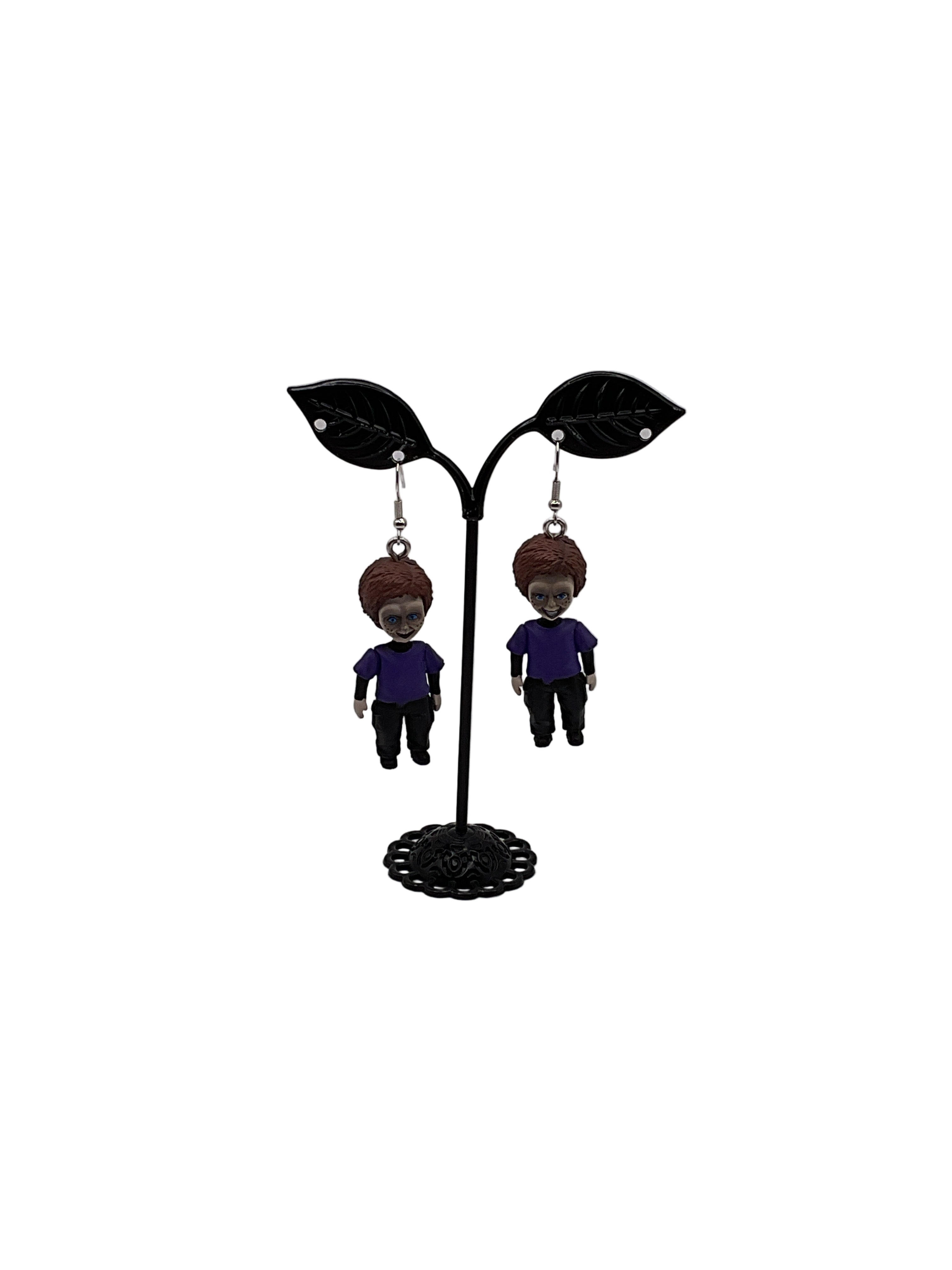 Glen Earrings From Chucky