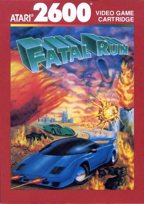 Fatal Run (Atari 2600) Main image