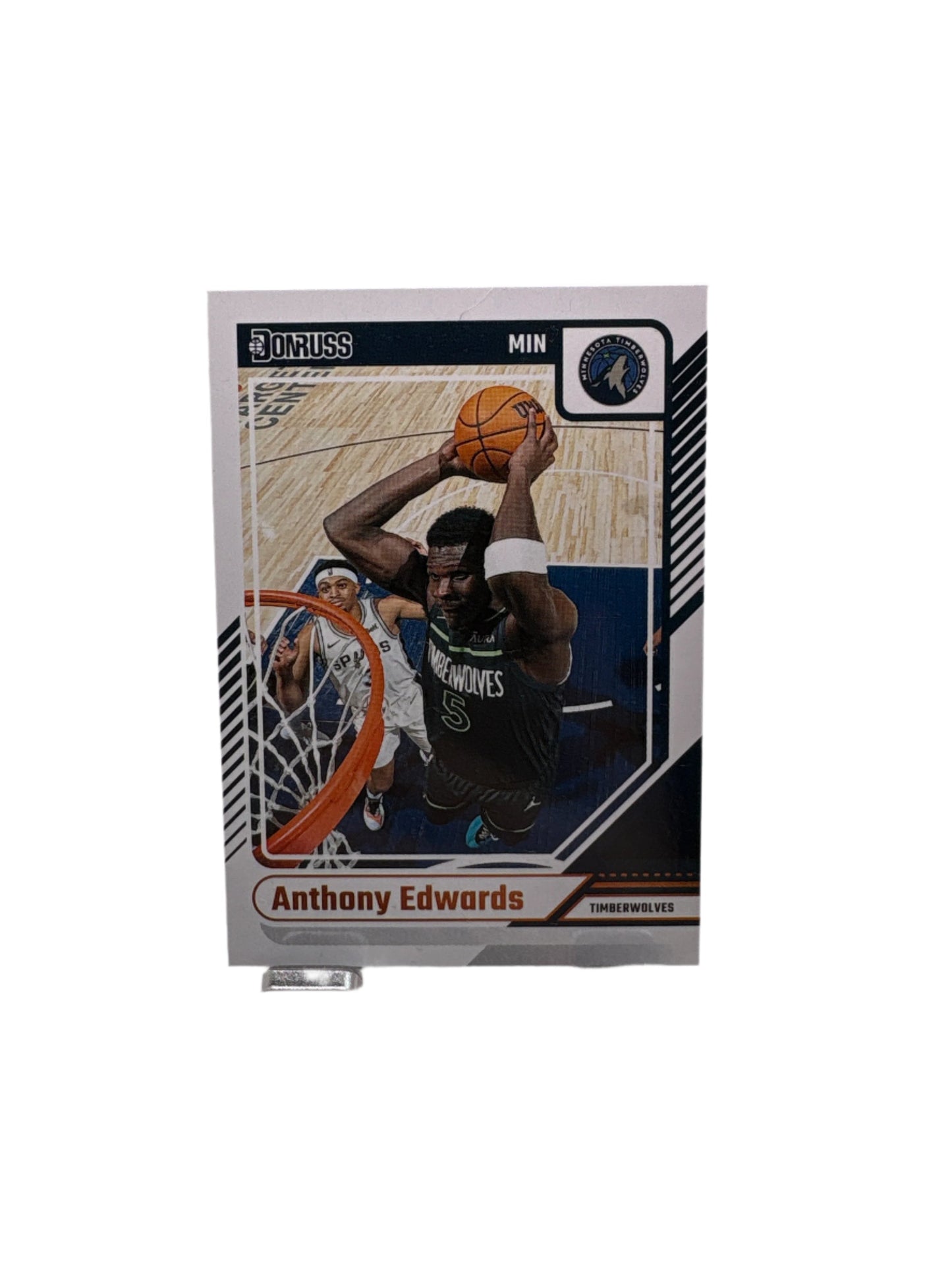 Donruss Anthony Edwards