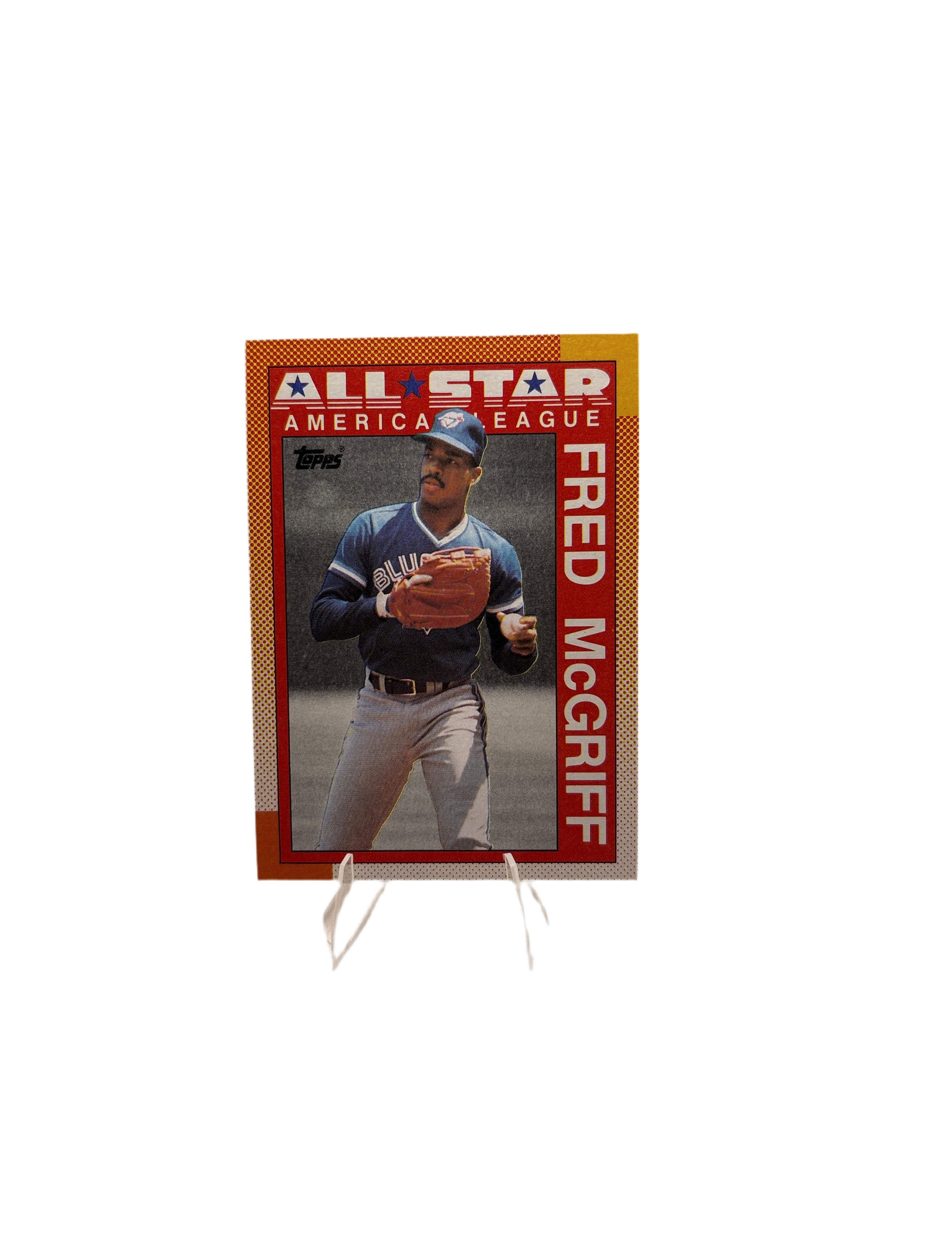 Topps Fred McGriff Main image