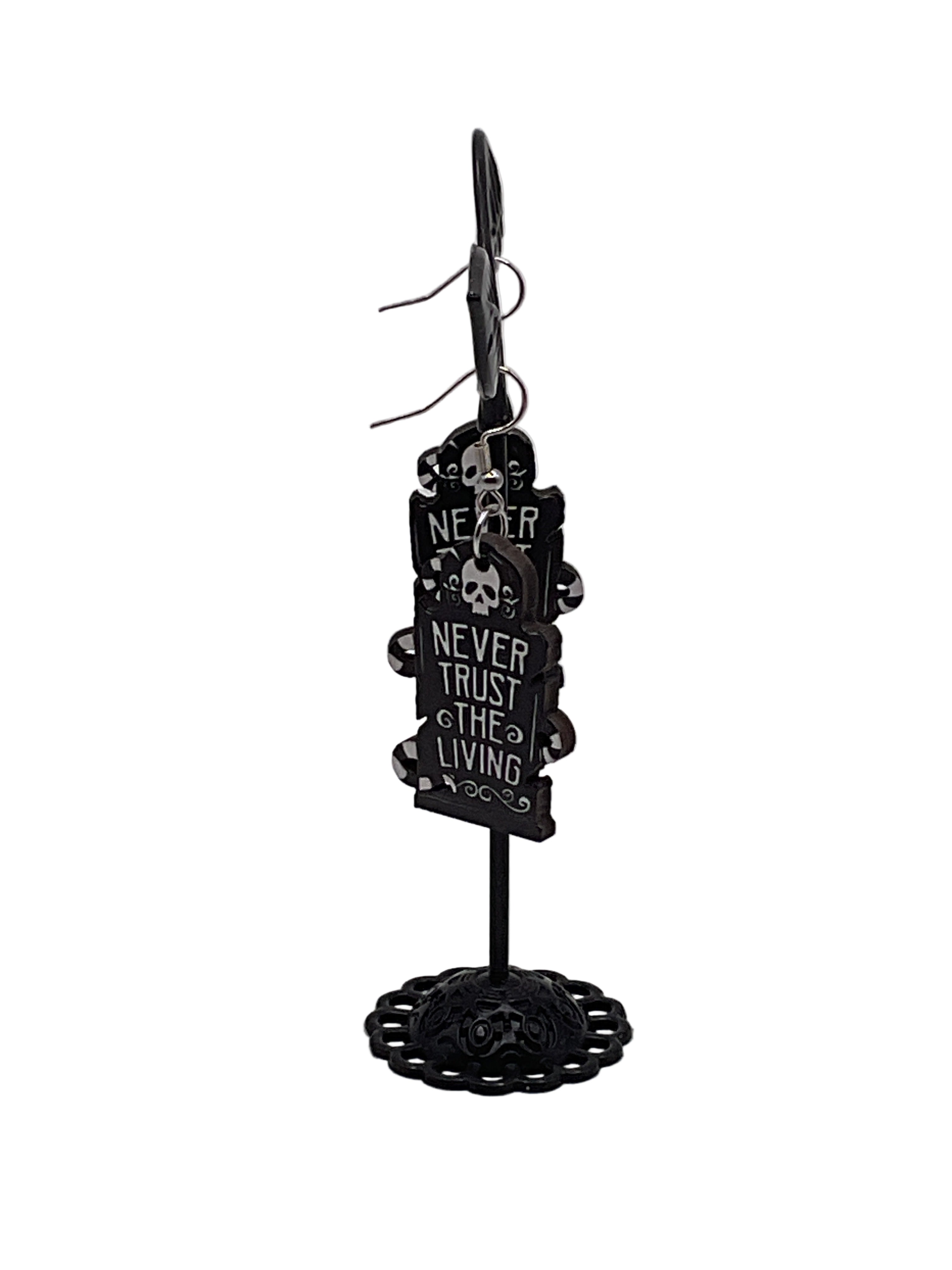 Never Trust the Living Earrings Main image