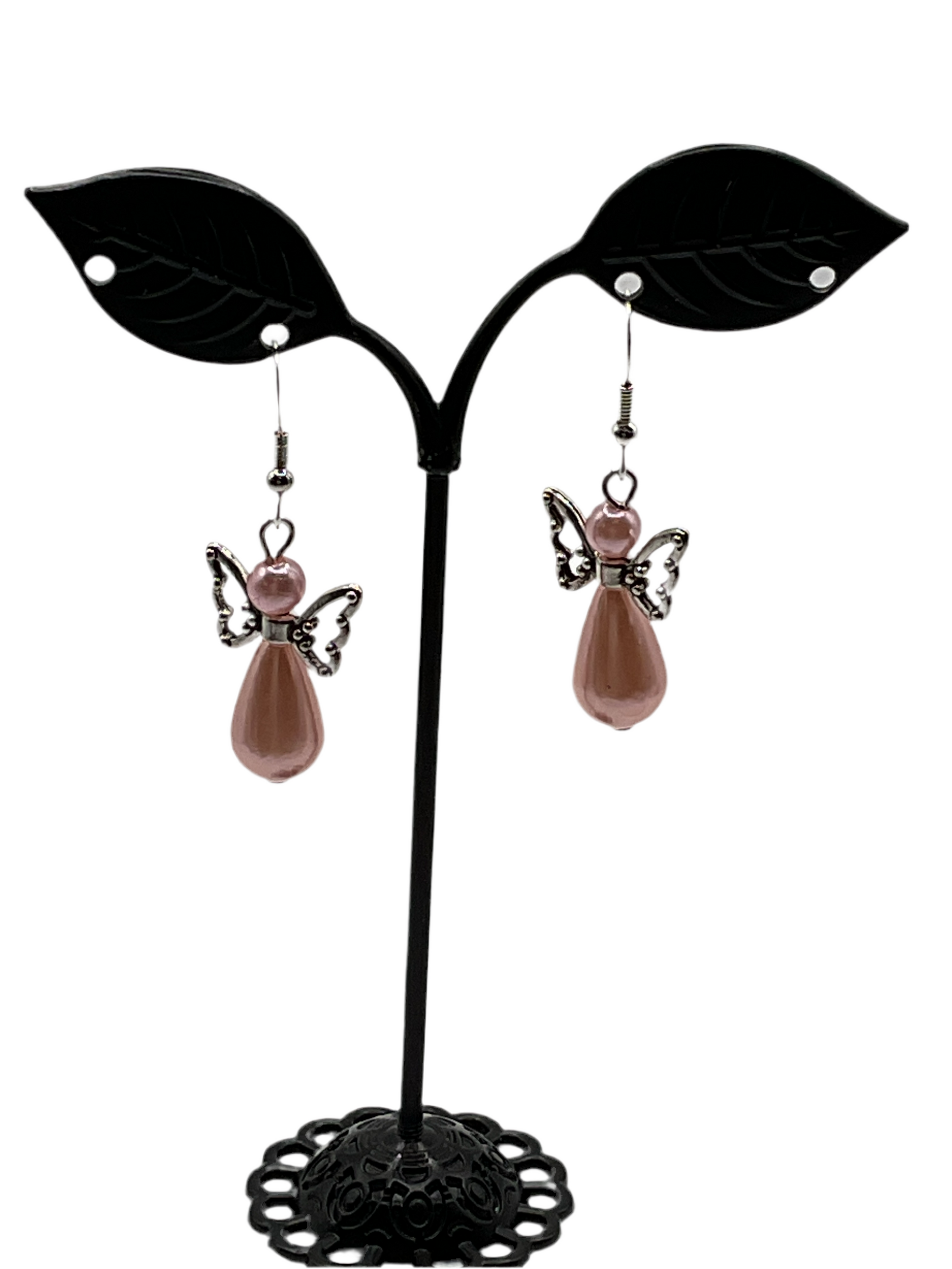 Angel Earrings Pink angels