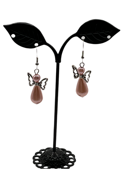 Angel Earrings Pink angels