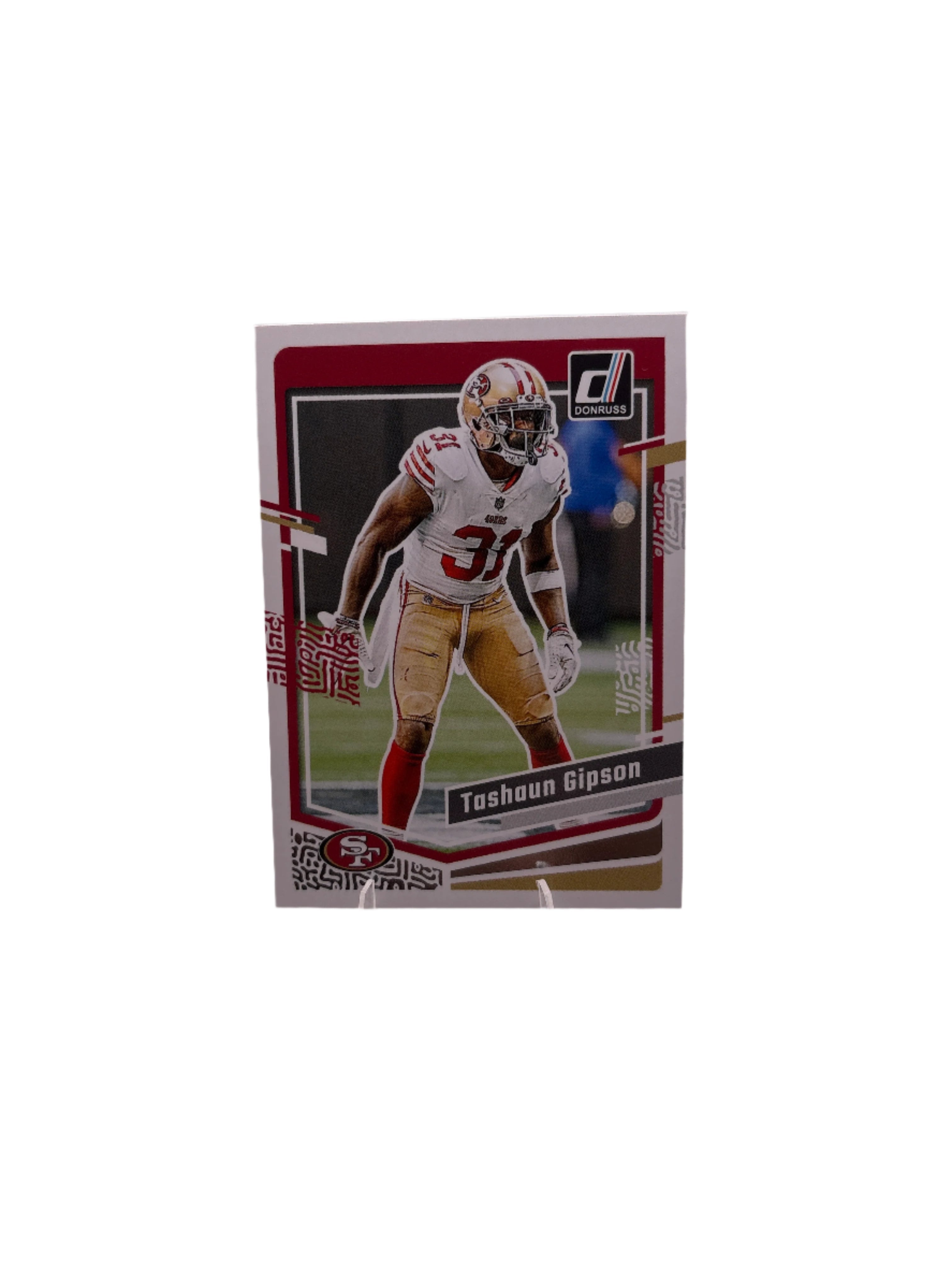 Donruss Tashaun Gibson Main image