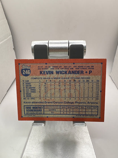 Topps Kevin Wickander
