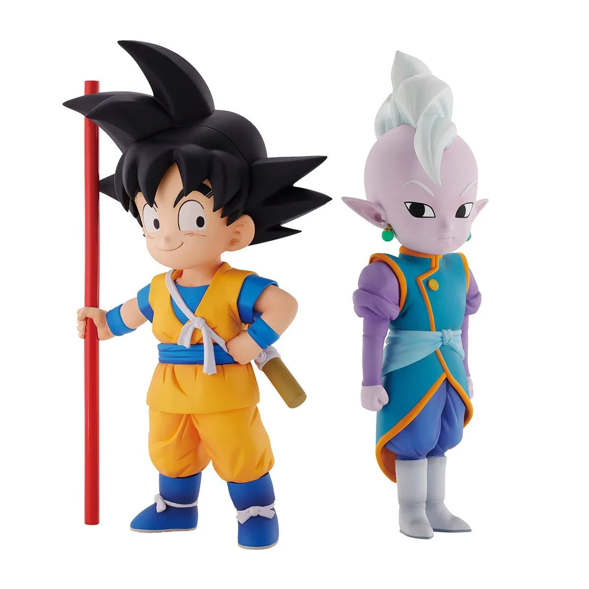 Dragon Ball Daima Son Goku Mini and Kai Mini Masterlise Ichibansho Statue Main image