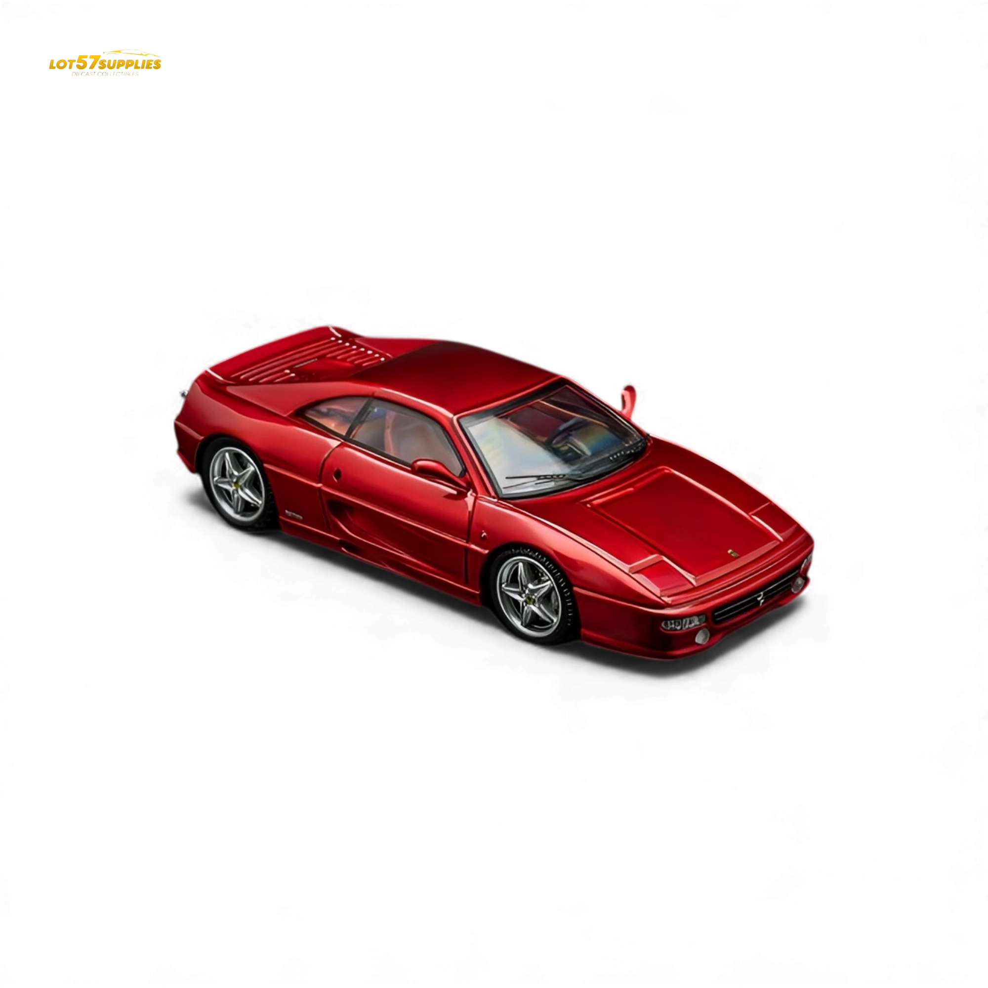 (Pre-Order) TPC Ferrari F355 Challenge - Metallic Red 1:64